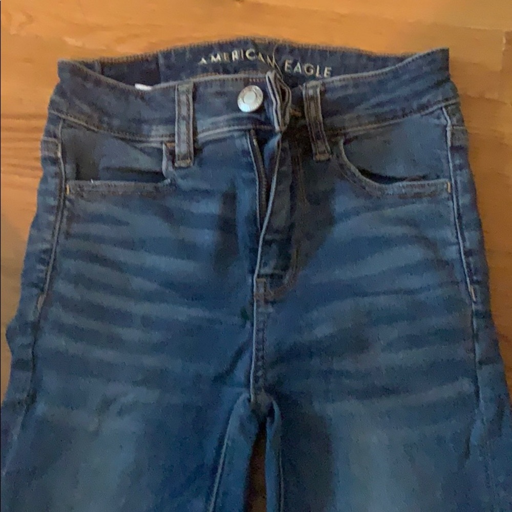 american eagle size jeans